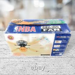 Vintage Sportscast NBA Basketball Ceiling Fan 52 Blades New Old Stock Men Cave