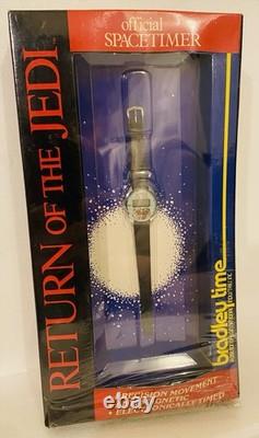 Vintage Star Wars Return of the Jedi Ewok Watch From Bradley 1983 New Old Stock