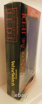 Vintage Star Wars Return of the Jedi Ewok Watch From Bradley 1983 New Old Stock