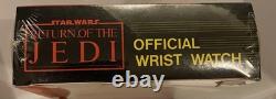 Vintage Star Wars Return of the Jedi Ewok Watch From Bradley 1983 New Old Stock