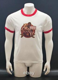 Vintage Star Wars Rotj Promo T-shirt Single Stich (new Old Stock! Size L) Wow Vintage Star Wars Rotj Promo T-shirt Single Stich (new Old Stock! Size L) Wow