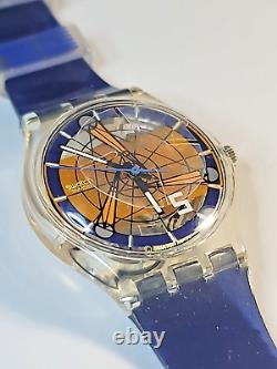 Vintage Swatch Watch THE FIFTH ELEMENT New Old Stock Movie Special Edition 1996