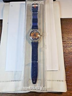 Vintage Swatch Watch THE FIFTH ELEMENT New Old Stock Movie Special Edition 1996