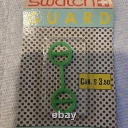 Vintage Swatch Women Men Wrist Watch Guards X3! New Old Stock
