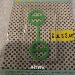 Vintage Swatch Women Men Wrist Watch Guards X3! New Old Stock
