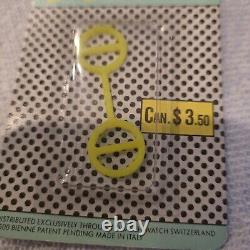 Vintage Swatch Women Men Wrist Watch Guards X3! New Old Stock