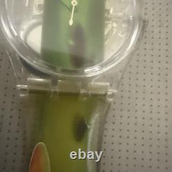 Vintage Swatch watch PIQUANT GK267 New old stock NEVER WORN clean with new Batt