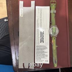 Vintage Swatch watch PIQUANT GK267 New old stock NEVER WORN clean with new Batt