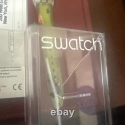 Vintage Swatch watch PIQUANT GK267 New old stock NEVER WORN clean with new Batt