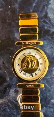 Vintage Swiss Watches New Old Stock Les Berges Geneve