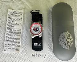 Vintage Taco Bell Champs Wrist Watch Brand New Old Stock