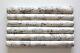 Vintage Thibaut Chinoiserie Black & White Wallpaper -NOS Lot of Six Double Rolls
