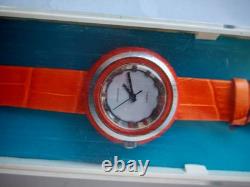 Vintage Tiimex Watch Ufo Flying Disc 1970's New Old Stock Working Perfectly