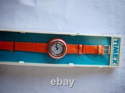 Vintage Tiimex Watch Ufo Flying Disc 1970's New Old Stock Working Perfectly