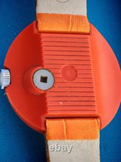 Vintage Tiimex Watch Ufo Flying Disc 1970's New Old Stock Working Perfectly