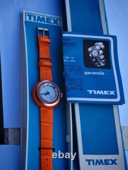 Vintage Tiimex Watch Ufo Flying Disc 1970's New Old Stock Working Perfectly