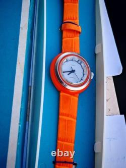 Vintage Tiimex Watch Ufo Flying Disc 1970's New Old Stock Working Perfectly