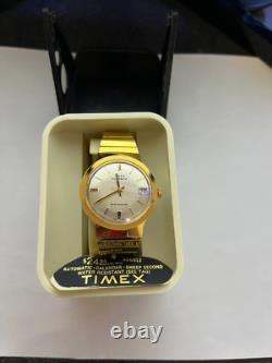 Vintage Timex Automatic Mens Watch Nos Mint