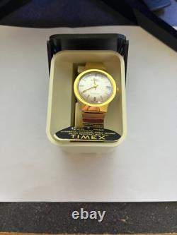 Vintage Timex Automatic Mens Watch Nos Mint