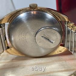 Vintage Timex Marmont NOS Quartz watch not running Dial England 58619 06679