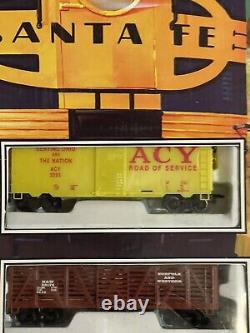 Vintage Trans-American Express Train Set New Old Stock Life Like Trains