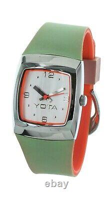 Vintage Unusual Space YOTA Watch Timepiece All Stainless New Old Stock YSPA23B