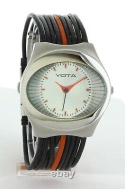 Vintage Unusual Space YOTA Watch Timepiece New Old Stock ALL STAINLESS YSLA12A