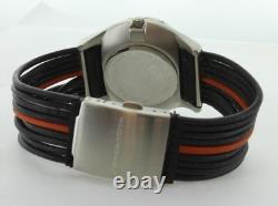 Vintage Unusual Space YOTA Watch Timepiece New Old Stock ALL STAINLESS YSLA12A