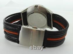 Vintage Unusual Space YOTA Watch Timepiece New Old Stock ALL STAINLESS YSLA12A