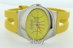 Vintage Unusual Space YOTA Watch Timepiece New Old Stock ALL STAINLESS YSLA18MF