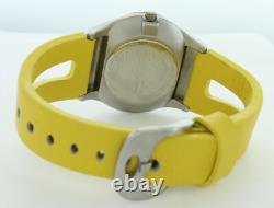 Vintage Unusual Space YOTA Watch Timepiece New Old Stock ALL STAINLESS YSLA18MF