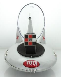 Vintage Unusual Space YOTA Watch Timepiece New Old Stock SLIM CASE YSLA02A