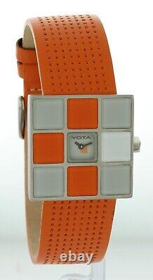 Vintage Unusual Space YOTA Watch Timepiece New Old Stock SLIM CASE YSLA02B