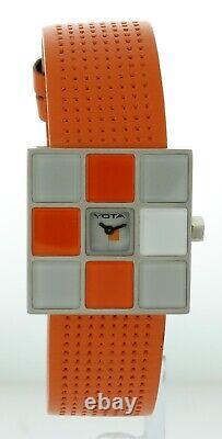 Vintage Unusual Space YOTA Watch Timepiece New Old Stock SLIM CASE YSLA02B