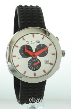 Vintage Unusual Space YOTA Watch Timepiece New Old Stock THREE EYES FE8162-220