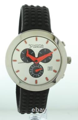 Vintage Unusual Space YOTA Watch Timepiece New Old Stock THREE EYES FE8162-220