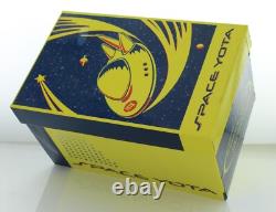 Vintage Unusual Space YOTA Watch Timepiece New Old Stock THREE EYES FE8162-220