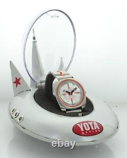 Vintage Unusual Space YOTA Watch Timepiece New Old Stock YSMA11A