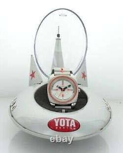 Vintage Unusual Space YOTA Watch Timepiece New Old Stock YSMA11A