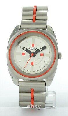 Vintage Unusual Space YOTA Watch Timepiece New Old Stock YSMA11A