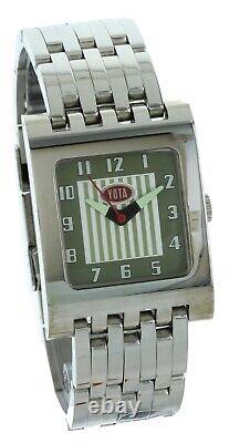 Vintage Unusual Transistor Men's Watch RADIO YOTA Timepiece New Old Stock YRMAM2
