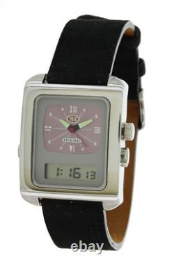 Vintage Unusual Transistor Watch RADIO YOTA Timepiece New Old Stock YR01F