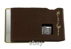 Vintage Unusual Transistor Watch RADIO YOTA Timepiece New Old Stock YR01F