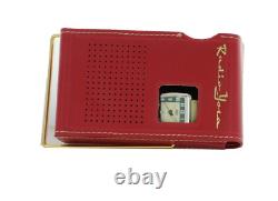 Vintage Unusual Transistor Watch RADIO YOTA Timepiece New Old Stock YRLA18A