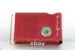 Vintage Unusual Transistor Watch RADIO YOTA Timepiece New Old Stock YRLA20A