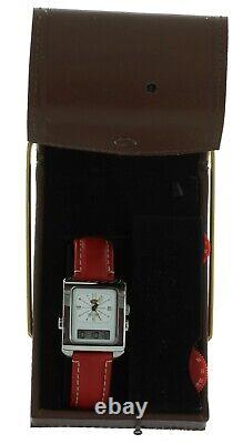 Vintage Unusual Transistor Watch RADIO YOTA Timepiece New Old Stock YRLAD01G