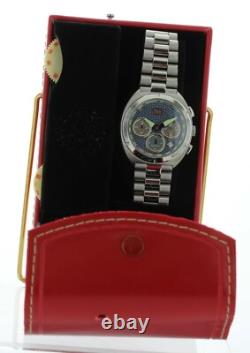 Vintage Unusual Transistor Watch RADIO YOTA Timepiece New Old Stock YRMC06B
