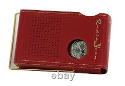 Vintage Unusual Transistor Watch RADIO YOTA Timepiece New Old Stock YRlC06B