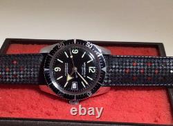 Vintage WEDGEFIELD DIVER, Cal. Lorsa P75A, 17J, NOS Tropic Band, Ca. 1960s, Working