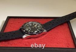 Vintage WEDGEFIELD DIVER, Cal. Lorsa P75A, 17J, NOS Tropic Band, Ca. 1960s, Working